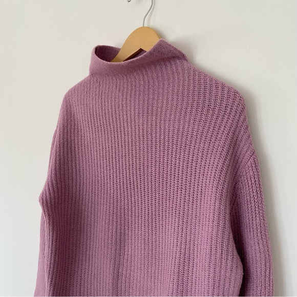 Aritzia Wilfred Montpellier Sweater pink purple size XS - Picture 2 of 8